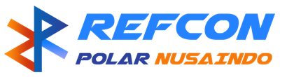 Logo Banner Refcon Polar Nusaindo 410x110px