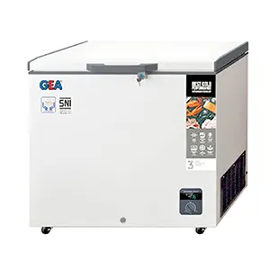CHEST FREEZER / FREEZER BOX GEA AB 208 R REFCON POLAR NUSAINDO