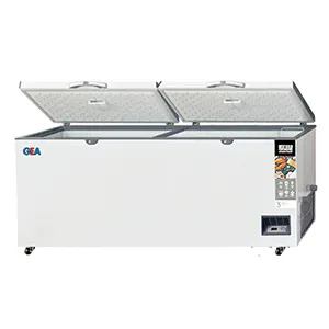 CHEST FREEZER / FREEZER BOX GEA AB 610 ITR REFCON POLAR NUSAINDO