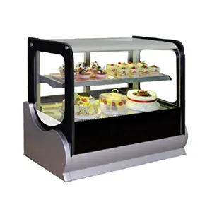 Counter Top Square Cake Showcase​ GEA NA 530 V Refcon Polar Nusaindo