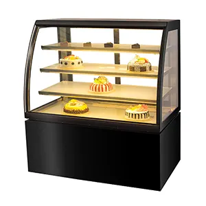 Curve Glass Cake Showcase​ GEA S940A Refcon Polar Nusaindo