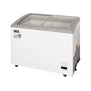 Curve Glass Freezer GEA SD 303 Refcon Polar Nusaindo (303 Liter)