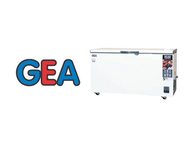 Harga freezer box inverter GEA terbaru