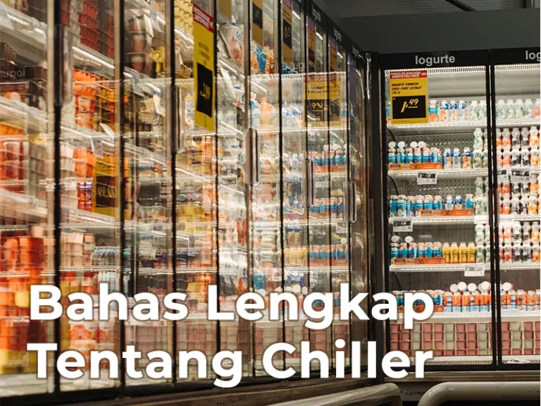 ilustrasi untuk artikel bahas lengkapt tentang chiller