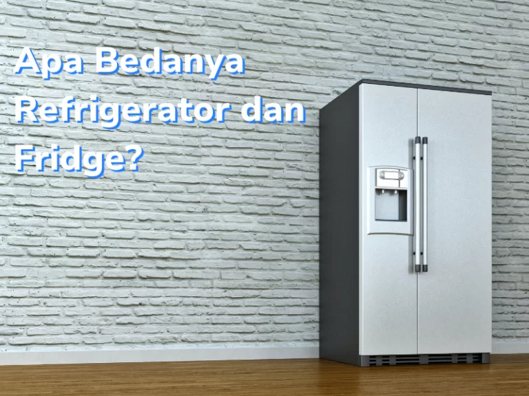 ilustrasi artikel apa bedanya refrigerator dan fridge