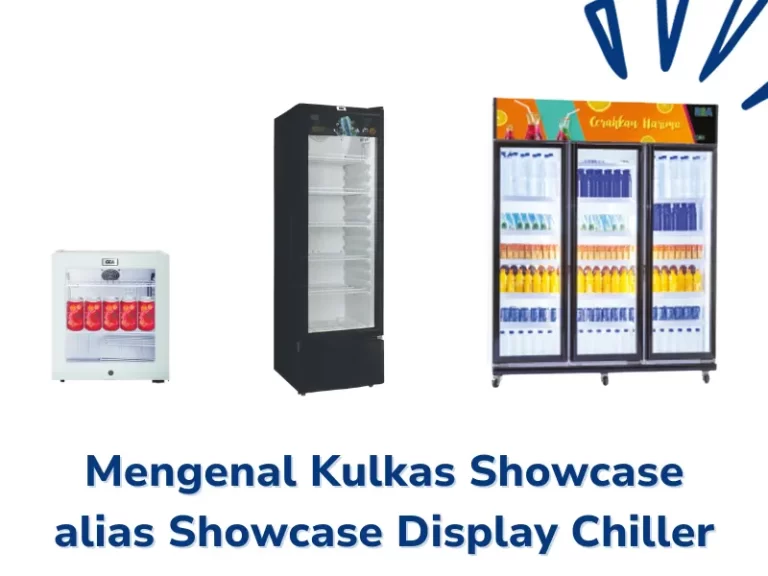 Ilustrasi Artikel Mengenal Kulkas Showcase Atau Showcase Display Chiller