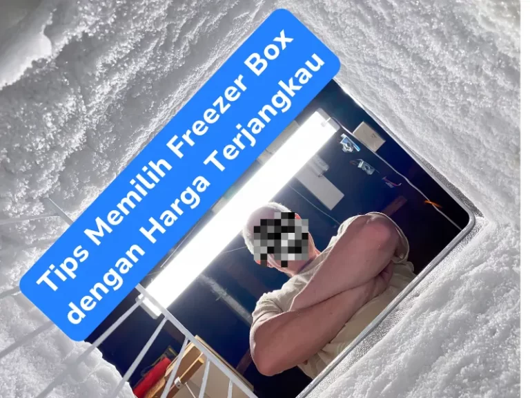 Tips Memilih Freezer Box Dengan Harga Terjangkau