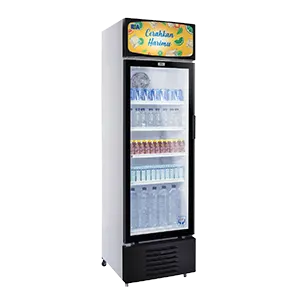 Showcase Chiller RSA AGATE-320C 1 Pintu 328 Liter