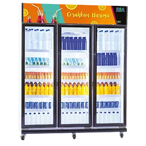 Showcase Chiller / Cooler RSA AMETHYST Refcon Polar Nusaindo