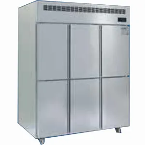Stainless Steel Upright Freezer STARCOOL BGS-1600F - Refcon Polar