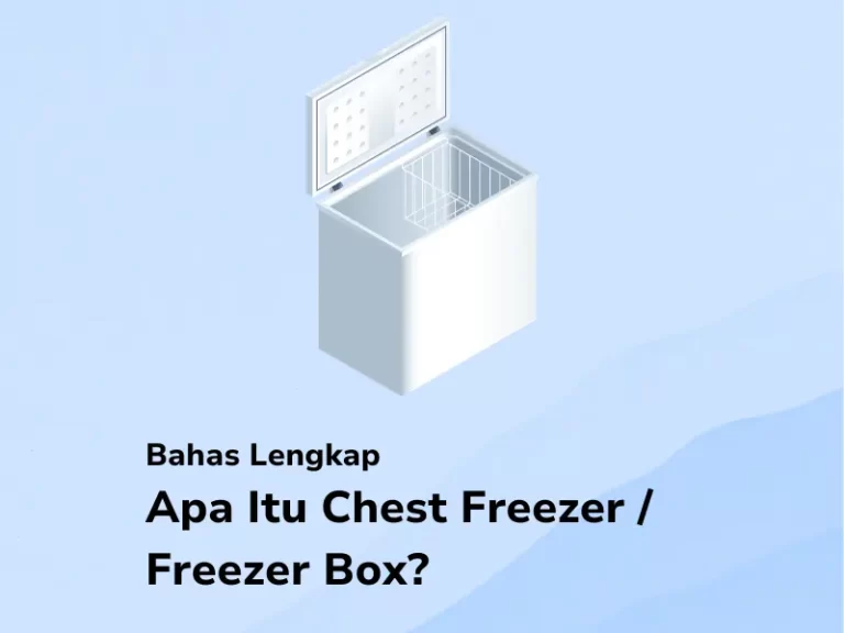 Bahas Lengkap Apa Itu Chest Freezer Box