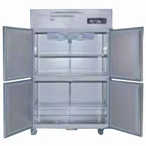 Pillarless Stainless Steel Upright Freezer STARCOOL D-1000NP - Refcon Polar