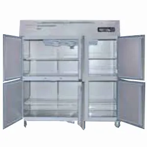 Pillarless Stainless Steel Upright Freezer STARCOOL D-1600NP - Refcon Polar