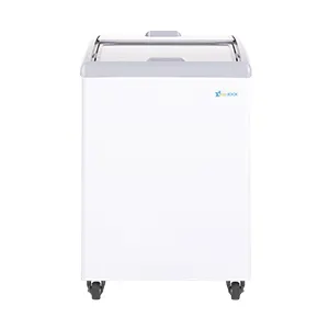 Curve Glass Freezer / Freezer Kaca Lengkung STARCOOL DF-152 (150 Liter) Refcon Polar Nusaindo
