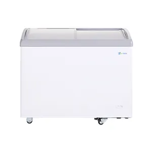Curve Glass Freezer / Freezer Kaca Lengkung STARCOOL DF-280 (280 Liter) Refcon Polar Nusaindo