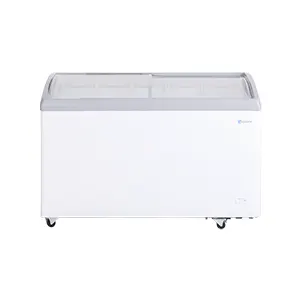 Curve Glass Freezer / Freezer Kaca Lengkung STARCOOL DF-330 (330 Liter) Refcon Polar Nusaindo