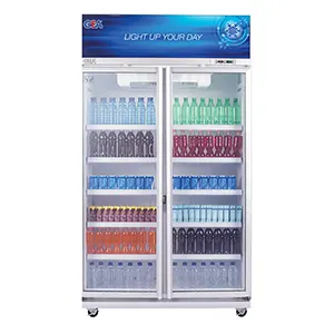 Showcase Chiller GEA EXPO-1050AH/CN (2 Pintu, 1050 Liter)