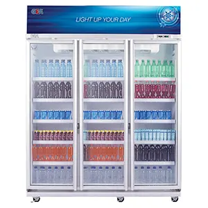 Showcase Chiller GEA EXPO-1500AH/CN (3 Pintu, 1500 Liter)