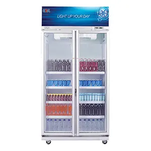 Showcase Chiller GEA EXPO-600AH/CN (2 Pintu, 575 Liter)