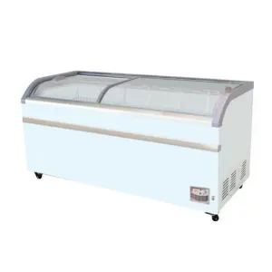 Freezer kaca
