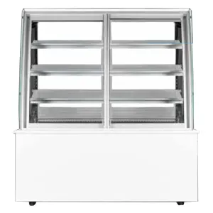 Open Front Sliding Curve Cake Showcase STARCOOL KT-730AF