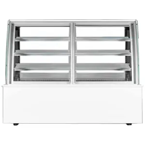 Open Front Sliding Curve Cake Showcase STARCOOL KT-750AF
