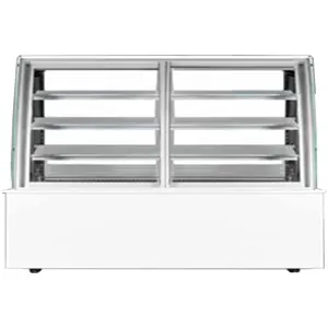 Open Front Sliding Curve Cake Showcase STARCOOL KT-760AF