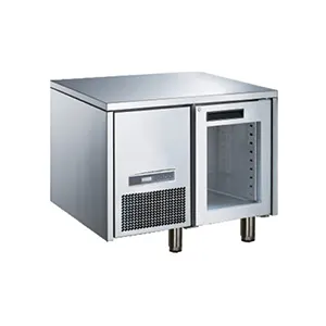 Glass Door Under Counter Chiller GEA M-RW6T1D (Pintu Kaca, 1 Pintu 123 Liter)