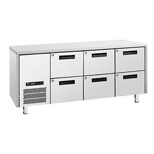 Under Counter Chiller Drawer Series GEA M-RW6T3NNN (6 Pintu)