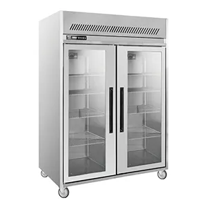 Glass Door Stainless Steel Upright Chiller GEA M-RW8U2GG (1170 Liter)