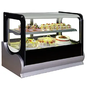 Counter Top Square Cake Showcase​ GEA NA 540 V Refcon Polar Nusaindo