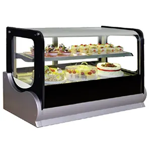 Counter Top Square Cake Showcase​ GEA NA 550 V Refcon Polar Nusaindo