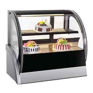 Counter Top Curve Cake Showcase​ GEA NS 530 A Refcon Polar Nusaindo