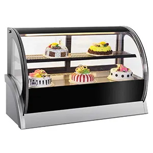 Counter Top Curve Cake Showcase​ GEA NS 540 A Refcon Polar Nusaindo