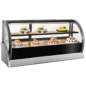 Counter Top Curve Cake Showcase​ GEA NS 550 A Refcon Polar Nusaindo