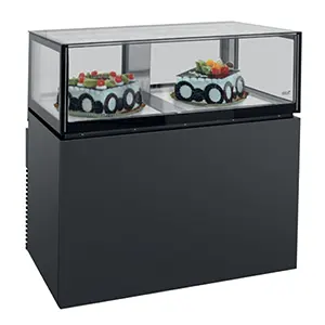 Rectangular Cake Showcase with Drawer GEA P-740VT2