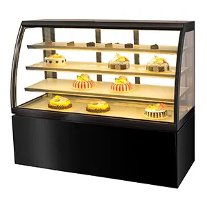Curve Glass Cake Showcase​ GEA S950A Refcon Polar Nusaindo