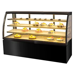 Curve Glass Cake Showcase​ GEA S960A Refcon Polar Nusaindo