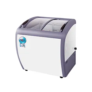 Curve Glass Freezer / Freezer Kaca Lengkung GEA SD-160BY (160 Liter)