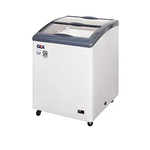 Curve Glass Freezer / Freezer Kaca Lengkung GEA SD-165 (165 Liter)