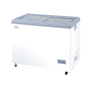 Flat Glass Freezer / Freezer Kaca Datar GEA SD-256 (256 Liter)