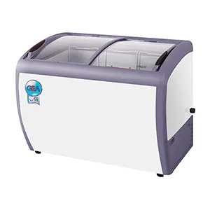 Curve Glass Freezer / Freezer Kaca Lengkung GEA SD-360BY (360 Liter)