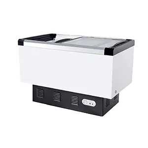 Flat Glass Freezer / Freezer Kaca Datar GEA SD-406BP (400 Liter)