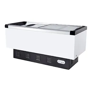 Flat Glass Freezer / Freezer Kaca Datar GEA SD-566BP (566 Liter)