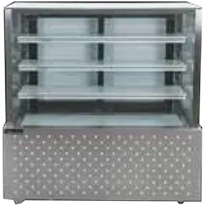 Square Cake Showcase STARCOOL SG90FA