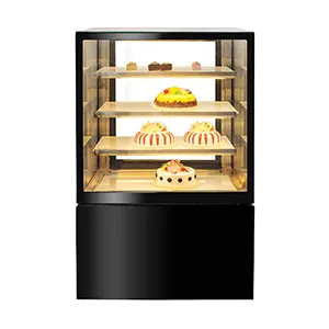 Black Marble Panel Cake Showcase GEA SR730V