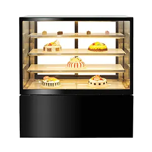 Black Marble Panel Cake Showcase GEA SR740V