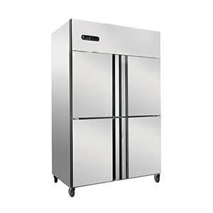 Stainless Steel Upright Chiller Asian Series GEA URC-1200-4D (1000 Liter)