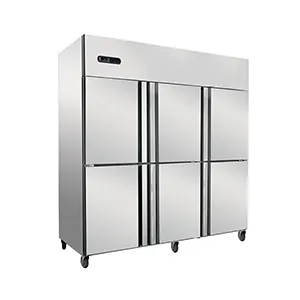 Stainless Steel Upright Chiller Asian Series GEA URC-1800-6D (1500 Liter)