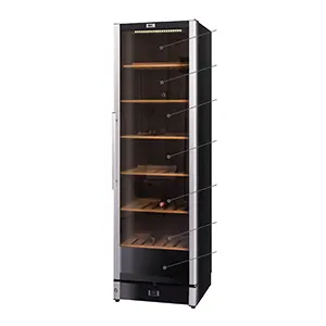 Multi Temperature Zone Wine Cooler GEA W-185